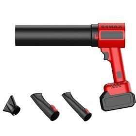 Professional 21V Electric Vacuum Turbo Jet Fan Cordless Garden Leaf Dust Air Blower DIY Industrial Battery Air Duster