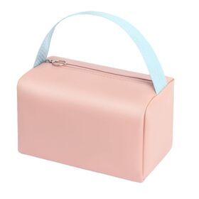 Moda Cosmética para Bag Travel Portable Ins Candy Color PU Waterproof Zipper Encerramento 3-6L Handheld Storage Bag
