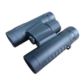 8X25 Compact K9 Optics Prism Binoculars with HD Wide Angle Multi-Coated Lens for Astronomy Observation