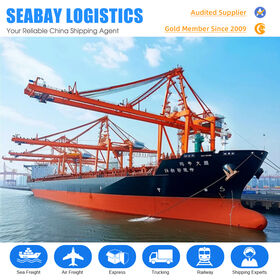 High-Efficiency Sea Logistics China Shipping Agent Door-To-Door Shipping Serivce Freight