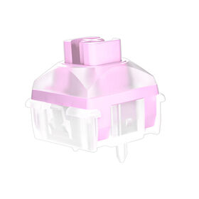 Kailh, Precio de Fábrica, Interruptor Magnético Pink Aurora para Teclado Mecánico de Gaming
