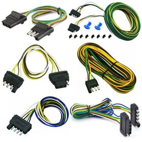 Usine OEM/ODM Personnalisé 3p 4p 5p Camion Automobile Remorque Harnais De Fil Fabricant Harnais De Fil Personnalisé Harnais De Câble
