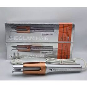 OEM Automatic Rotating Ceramic Curling Iron with Ionic Technology for Frizz-Free, Shiny Curls