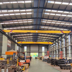 Grúa de elevación de alta calidad del EOT del solo haz de los 30m Grúa de puente europea estándar del estilo