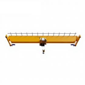 Uso de fábrica 1 ~ 20 Ton LDC Europeia Single Viga Overhead Viajar Crane com Span de 15m e Altura de Elevação de 10m