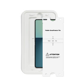 Protector de Pantalla TPU Transparente HD para Samsung Z Flip7 / Flip 8 5G - Película Suave Flexible Antirrayaduras Plegable sin Burbujas