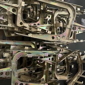 Expert CNC bending, precision stamping, and custom metal fabrication.