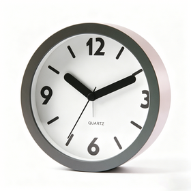 Rund lebendige Farbe Desktop Wecker #12391 Mit BB Beep Alarm, Eingebaute Lampe, Snooze-Funktion, Vielseitiges Fashion Home