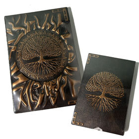 3D Lenticulaire Forêt Vigne Cahier LIVIER Relié Journal Esthétique Art Papeterie Cadeau