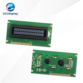 High Quality SJXD1602C VA White Negative COB Dual Row Digital LCD Screen with Backlight 16*2 Character Dot Matrix LCM Module