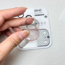 Protector de Lente de Cámara para iPhone 17 Pro - Nuevo Modelo con Marco de Acero Inoxidable PVD, Anti-Rayaduras, Anti-Huellas AR