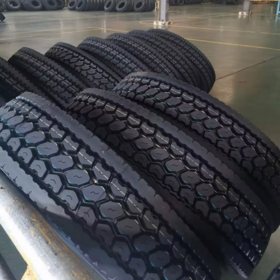Ban Trailer Double Coin Drive / Double Coin Tires 295/75R22.5 16PR TR100