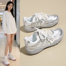 Novas mulheres verão sapatos casuais baixo top atado até lace design mulheres flat casual shoes