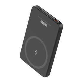 LDNIO PQ28 20W PD QC3.0 Mini Power Bank Magnética 5000 mAh Cargador Portátil para Teléfono Móvil