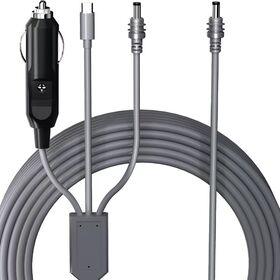 Starlink Mini 3 in 1 DC Power Cord 2M/3M/5M 24V Waterproof USB-C/Car Charger/DC Male to DC Power Line for Starlink Mini