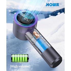 Ventilateur USB Rechargeable Mini Portable Populaire de 3000mAh Direct Usine pour Refroidissement d'Air