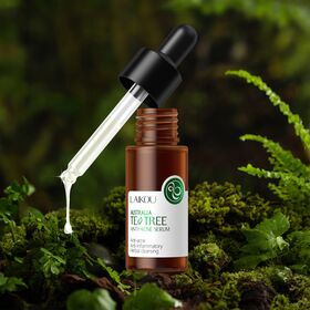 LAIKOU Austrália Tea Tree Anti-acne Soro Facial Fade Acne Marcas Herbal Limpeza Soro Cosméticos 17ml