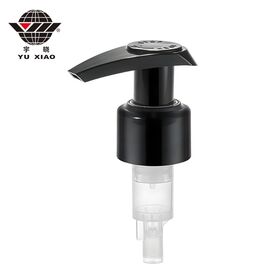 Pompe à Lotion PP OEM avec Fermeture à Côtes Fines et Tête en Selle 24/410 28/410 28/412 Pompe à Lotion en Plastique à Verrouillage à Vis