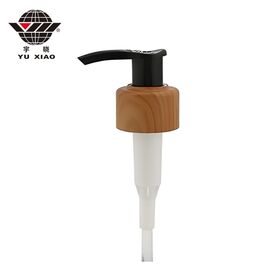 Dispensador de loción Botella de PET para envases cosméticos Bomba de loción de impresión de transferencia de agua OEM de fábrica 24/410 y 28/400 tamaños