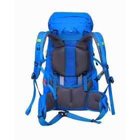 Mochila de caminhada impermeável de nylon de 30L com sistema de costas ajustável e rápido