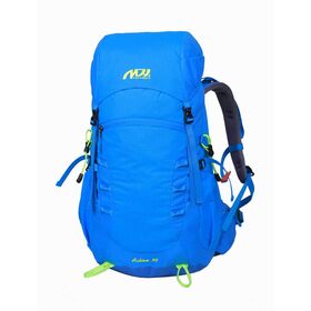 Mochila de senderismo impermeable de nailon de 30L con sistema de espalda ajustable y rápido