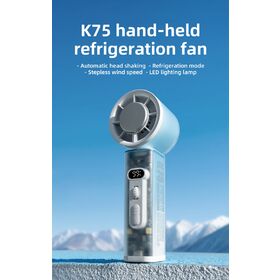 Nouveau Ventilateur Oscillant Rechargeable Économe en Énergie, Ventilateur de Table Haute Qualité pour la Maison, Ventilateur de Refroidissement Électrique Multifonctionnel