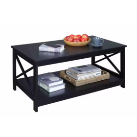 Fabrik OEM Couchtisch, Hochwertiger minimalistischer Holztisch, Moderne weiße Holz-TV-Einheit und Designer-Couchtisch