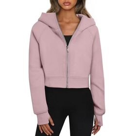 Damen 3D-Stickerei Reißverschluss-Hoodies & Sweatshirts, Fleece Casual Bequeme Y2k Tops Winter Outfits
