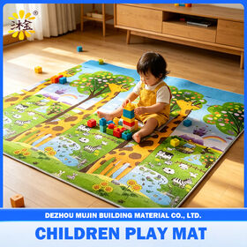 Tapis de Jeu Bébé EPE 2026 Vente Chaude Non Toxique et Sûr Tapis de Jeu Bébé Antidérapant