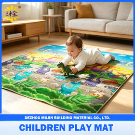 Les enfants jouent le bon tapis de jeu de bébé tapis de jeu des enfants EPE/XPE