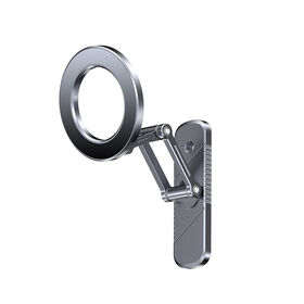 Factory supply 360 Rotation Golf Foldable Aluminum Alloy Strong Magnetic Phone Case Holder for Mobile Phone for Wireless Charging