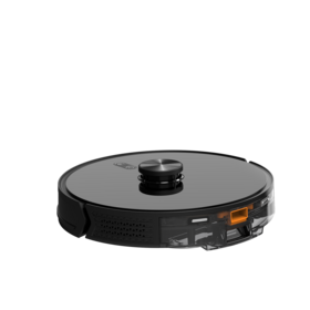 Roboter-Staubsauger mit Leerstation und Nasswischfunktion