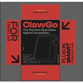 ClawGo Pro Founder Edition KI-gestützter nativer Assistent für Echtzeitinteraktion und Automatisierung