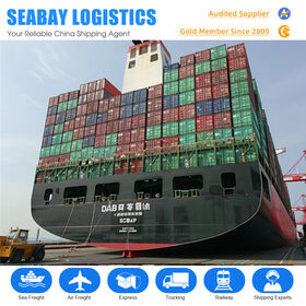 Agent de Logistique Maritime Fiable Shenzhen Guangzhou Ningbo Service Porte à Porte Agent Maritime