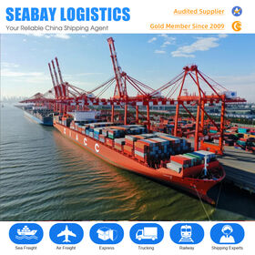 Forwarder Kargo Laut Efisien China Pengiriman Seluruh Dunia Agen Pintu ke Pintu Freight Forwarder