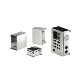 Maßgeschneiderte Gehäuseboxen, Aluminium-Stahl-Produktionslieferung und -verarbeitung