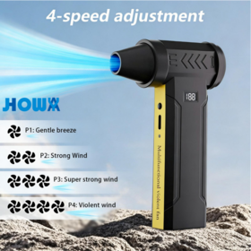 Portable Powerful Automotive Car Vacuum Cleaner Cordless Blowing Suction Handheld Vacuums Cleaner for Car Home Office Cleaning