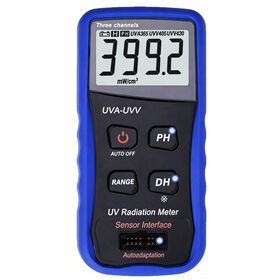 Appareil de contrôle UV UVA-UVV de mètre de rayonnement UV