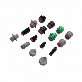 Conector Macho y Hembra Deutsch DT J1939 de 9 pines HD10-9-1939P HD16-9-1939S HD10-9-1939P-P080 HD16-9-1939S-P080