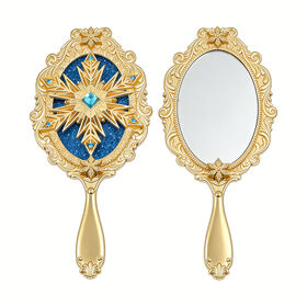 Miroir à Main Style Vintage | Miroir Décoratif Personnalisé pour Coiffeuse