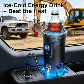 Smart Cup Heating and Cooling Quick Cooling Electric Cup 12V for Car Truck