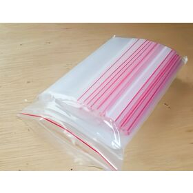 Anti-Static HDPE Ziplock Bags | for Electronic Components, Cables & Chargers | Reusable & Resealable