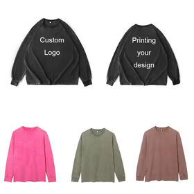 Women's High-End Retro Style Cropped Sweatshirt Vintage Crew Neck Pullover Knitted Printed for Winter Spring Outfits Plus Size