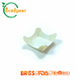 Taza de Mousse Desechable con Logo y Embalaje Personalizados - Bol Pequeño Biodegradable de Grado Alimenticio para Postres y Salsas