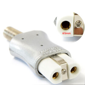 Personalizado alta temperatura cerâmica plug Industrial alumínio aquecimento anel cerâmico aquecedor elétrico Plug