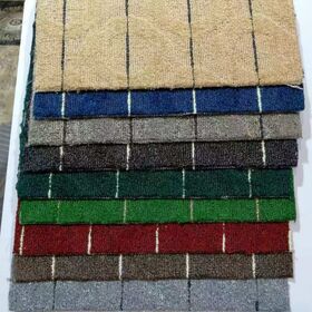 Elegant Loop Pile Floor Carpet Action Backing For Business Meeting Rooms