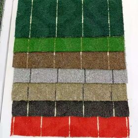 Durable Loop Pile Carpet Action Backing For Office Conference Rooms