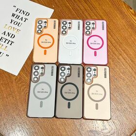 Funda de teléfono serie PC de lijado suave, cubierta a prueba de golpes para la serie SAM S26 ULTRA, protección inalámbrica