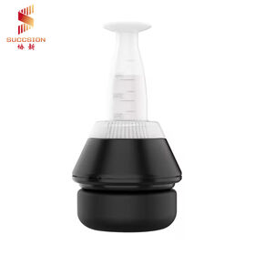 Applicateur d'Huile pour Soin du Cuir Chevelu Anti-Chute avec Manche en Plastique pour Usage en Salon - Peigne Pousse Cheveux