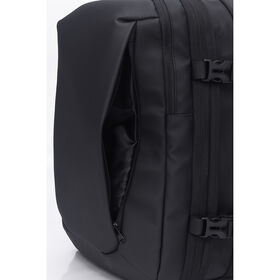 Mochila de compresión de vacío mochila de los hombres multifuncional de gran capacidad de viaje impermeable expansión de negocios bolsa de ordenador